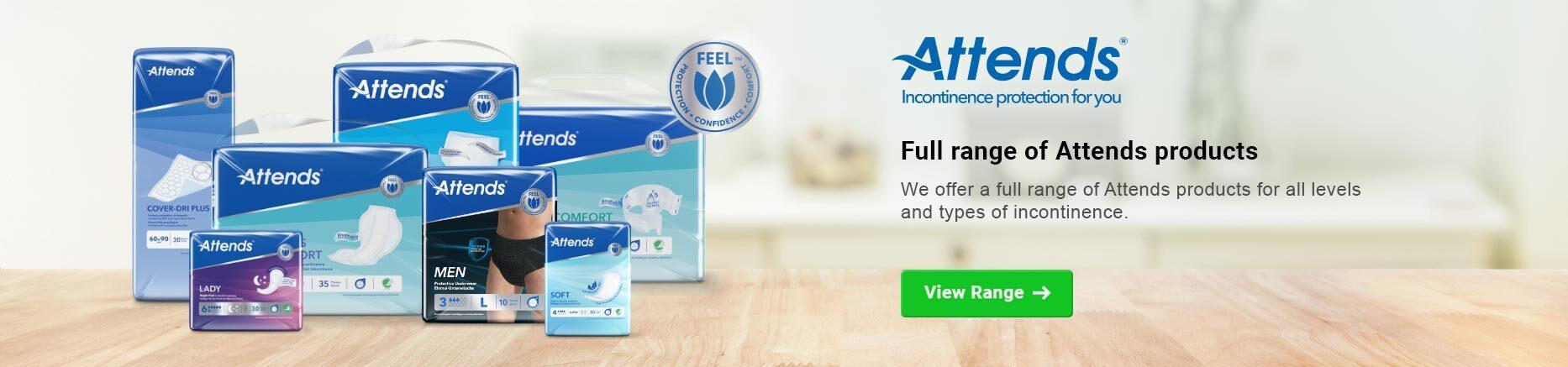 Attends incontinence products