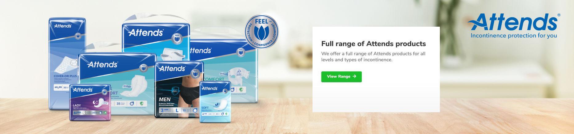 Attends incontinence products