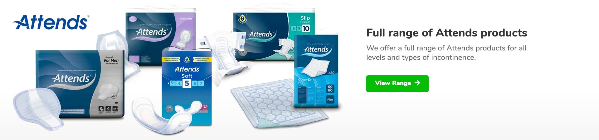 Attends incontinence products