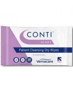 Conti So Soft Patient Care Dry Wipes 12 x packs 100