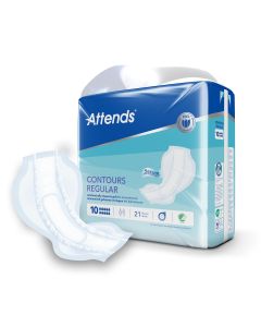 Attends Contours Regular 10 - Pack 21 