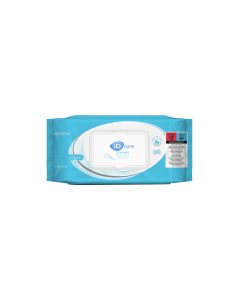iD Care Cleansing Wet Wipes - 1 x Pack 63
