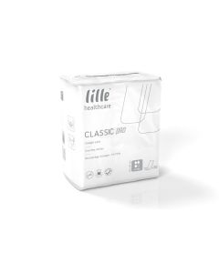 Lille Classic Insert Incontinence Pads - Extra (600ml) CASE 4 x PACKS 30 (120 Pads)