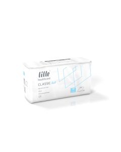 Lille Classic Bed Pad Extra (770ml) - 60 x 40cm (24 x 16&quot;) CASE 6 x Packs 35 (210 Pads)