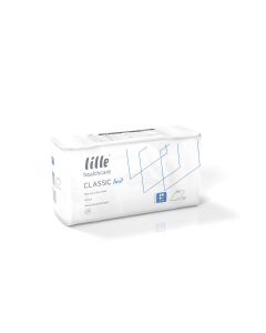 Lille Classic Bed Pad Super (1170ml) - 60 x 60cm (24 x 24&quot;) - CASE 6 x PACKS 30 (180 Pads)