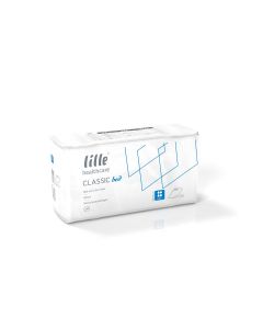 Lille Classic Bed Pad Maxi (2090ml) - 60 x 90cm (24 x 36&quot;) CASE 4 x PACKS 25 (100 Pads)