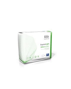 Lille Suprem Light Incontinence Pads - Normal (340ml) CASE 12 x  PACKS 28 (336 Pads)