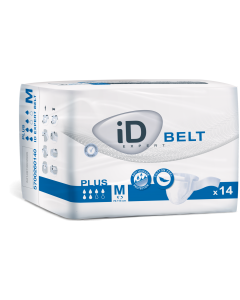 iD Expert Belted Brief &#039;Plus&#039; (1750ml) - Medium. Pack 14