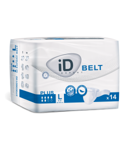 iD Expert Belted Brief &#039;Plus&#039; (1850ml) - Large. CASE 4 x PACKS 14 (56 Briefs)
