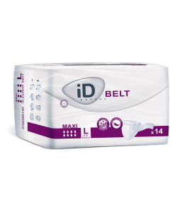 iD Expert Belted Brief &#039;Maxi&#039; (3400ml) - Large,  CASE 4 x PACKS 14 (56 Briefs)