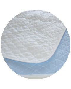 Standard Bedpad (washable) - 90 x 90cm, with tuck in flaps TWIN PACK