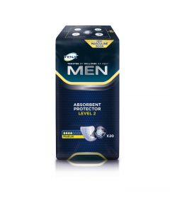 TENA Men Level 2 Incontinence Pads (200mls) Pack 20