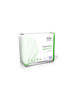 Lille Suprem Light Incontinence Pads - Extra (600ml). 10 x 28 Packs (280 Pads)