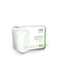 Lille Suprem Incontinence Pants Large Extra+ (1430ml) 8 x 14 Pack (112 Pants)