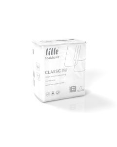 Lille Classic Rectangular Incontinence Pads - Maxi (1250ml) 4 x 30 Pack (120 Pads)