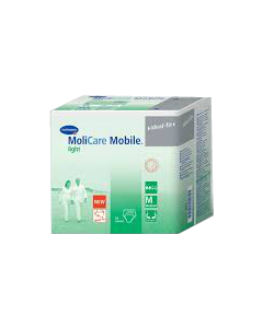 Molicare Mobile Light Pull Up Incontinence Pants (Medium 31 - 47&quot;) 4 x 14 Pack (56 Pants)