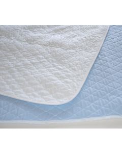 Standard Bedpad (washable) - 90 x 90cm, with tuck in flaps