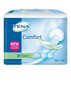 Tena Comfort - Super (2100mls) Pack of 36