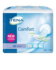 Tena Comfort  - Maxi (2900mls) Pack of 28