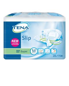Tena Slip Super - Medium (70-110cm/28-44&quot;) Pack 30