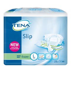 Tena Slip Super - Large (100-150cm/40-60&quot;) Pack 30