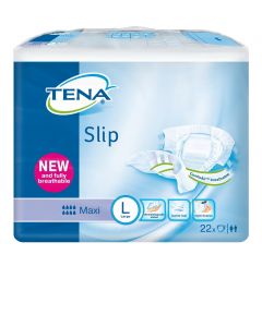 Tena Slip Maxi - Large (100-150cm/40-60&quot;) Pack 22