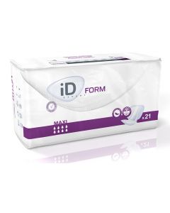 iD Expert Form - Maxi Size 3 - CASE 4 x  Packs of 21 (84 Pads)