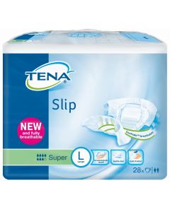 Tena Slip Super - Large (2500-2900ml)CASE 4 x PACKS 30 (120)