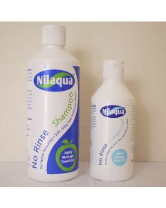 Nilaqua No Rinse Shampoo - 500ml