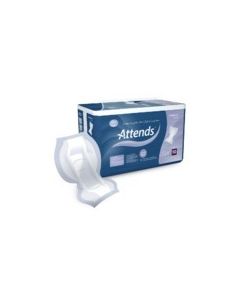 Attends Contours Regular 10 - CASE 4 x Packs 21 (84 Pads) 