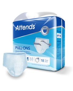 Attends Pull-Ons 6 - Medium Pack of 18