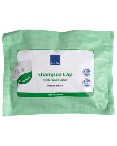 Shampoo Cap With Conditioner - No Rinse - 3 x Caps