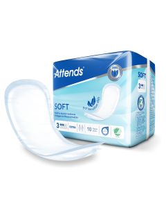 Attends Soft 3 Extra (525ml) Pack of 10  