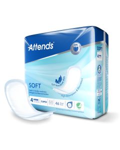 Attends Soft 4 Super - (900ml) Pack of 46 
