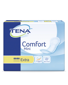 Tena Comfort Mini Extra (450-600ml) CASE 8 x PACKS OF 30 (240 Pads)