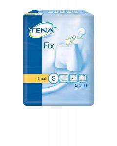 Tena Fix Premium Stretch Incontinence Pants - Small (50 - 70cm/19 - 27&quot;) Pack 5 
