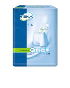 Tena Fix Premium Stretch Incontinence Pants - Extra Large (100 - 150cm/39 - 50&quot;) Pack 5 