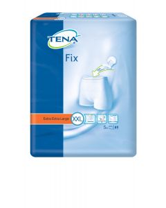 Tena Fix Premium Stretch Incontinence Pants - Extra Extra Large (140 - 180cm/55 - 70&quot;) Pack 5 