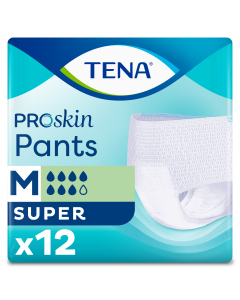 TENA Pants Super - Medium (80-110cm/32-42" Hip) Pack 12
