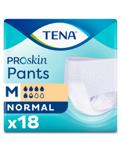 TENA Pants Normal - Medium (80-110cm/32-42&quot;) Pack 18