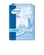 Tena Fix Premium Stretch Incontinence Pants - Medium (Waists 65 - 90cm/25 - 35&quot;) Pack 5 