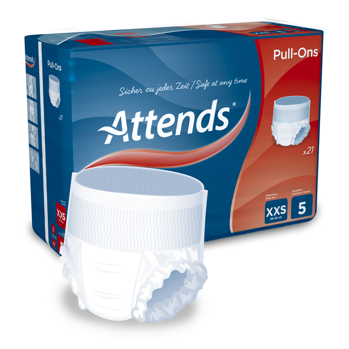 Extra small diapers top