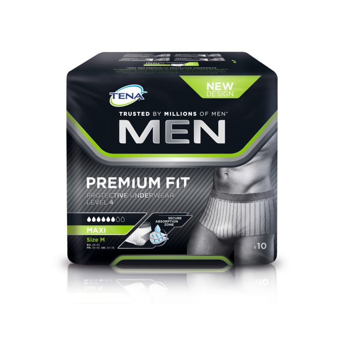 TENA Men Protective Underwear Level 4 10 unidades