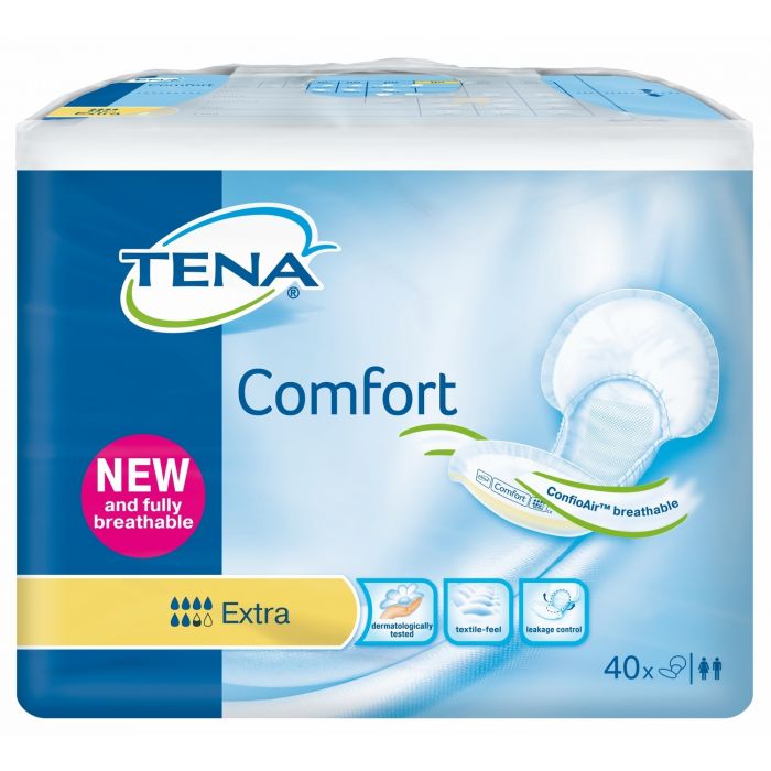 Tena Comfort Pant - 2 piece pad & pant system