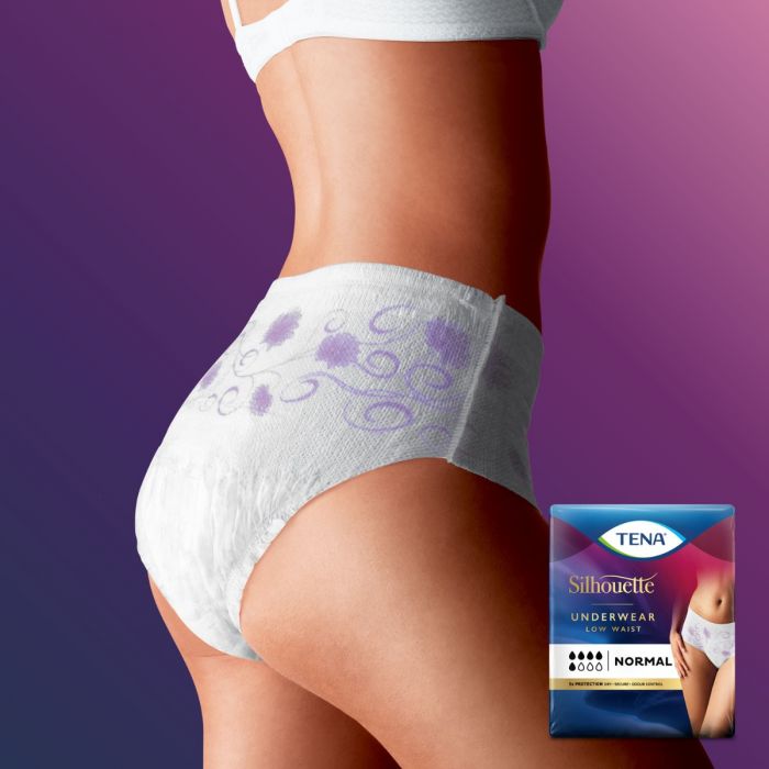 Tena Lady Pants Discreet Medium CASE DISCOUNT Incontinence Living